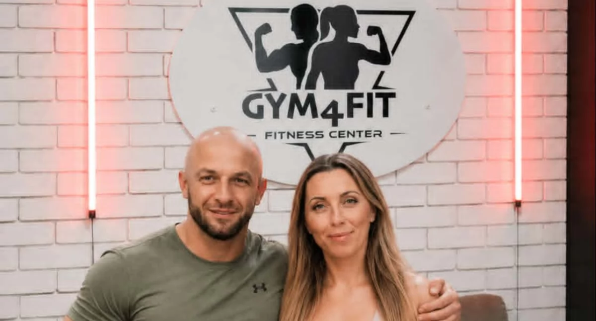 Klaudia i Łukasz. Gym4Fit.
