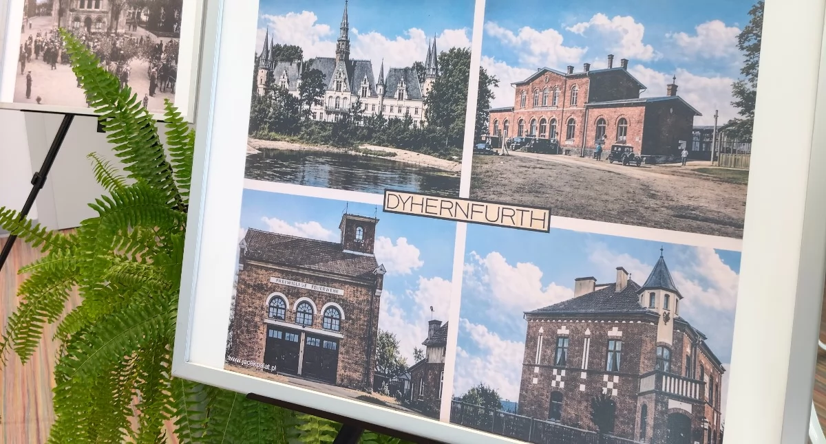 Wystawy, Wystawa „Brzeg Dolny kolorze czasu” Zobacz archiwalne zdjęcia ożywione przez Jacka Palata - zdjęcie, fotografia