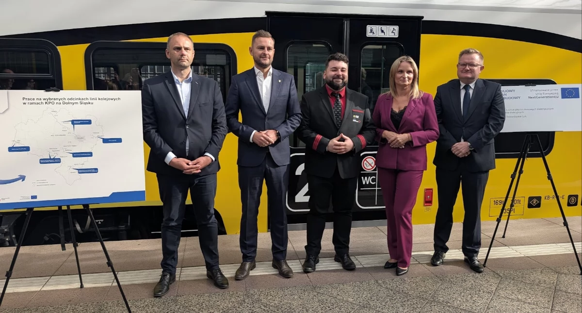 Inwestycje, minut Kłodzka Wrocławia pociągiem! Rekord pobity! - zdjęcie, fotografia
