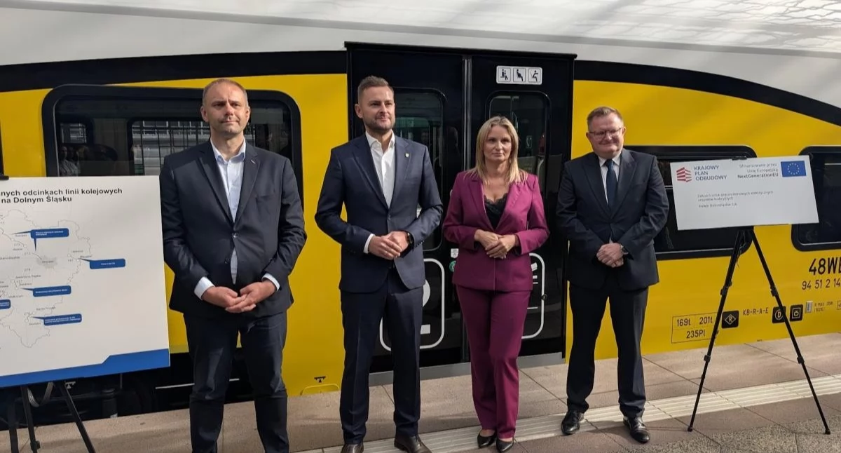 Koleje Dolnośląskie.