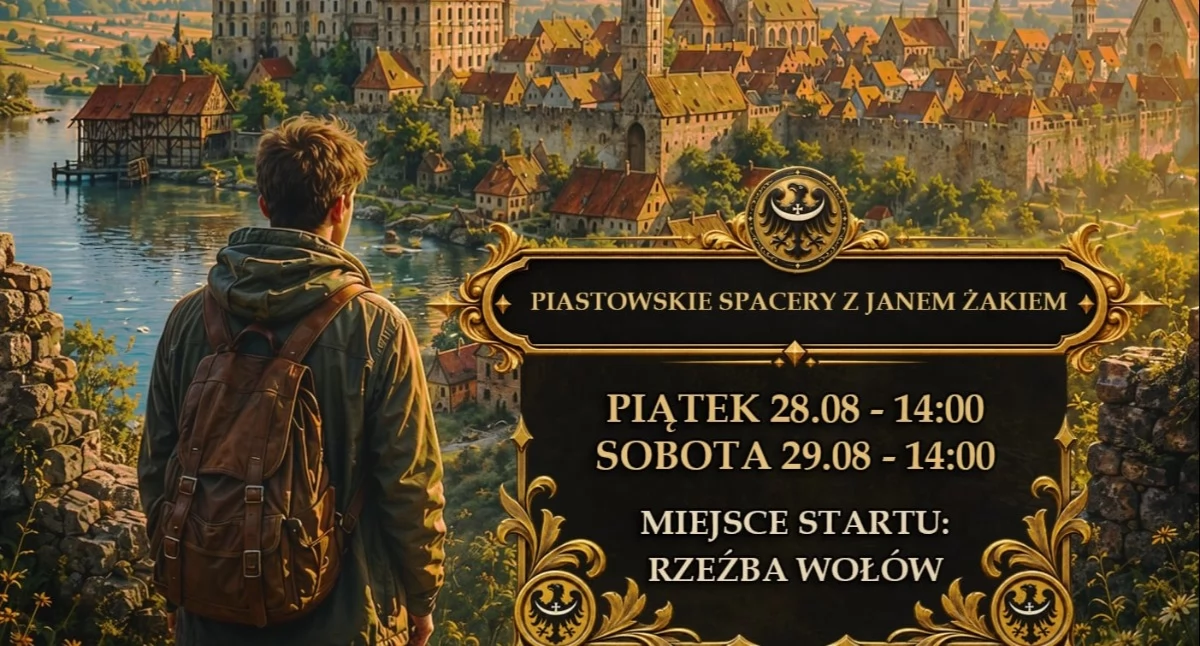 Historia, Darmowe spacery historyczne Wołowie Odkryj piastowskie tajemnice Janem Żakiem - zdjęcie, fotografia