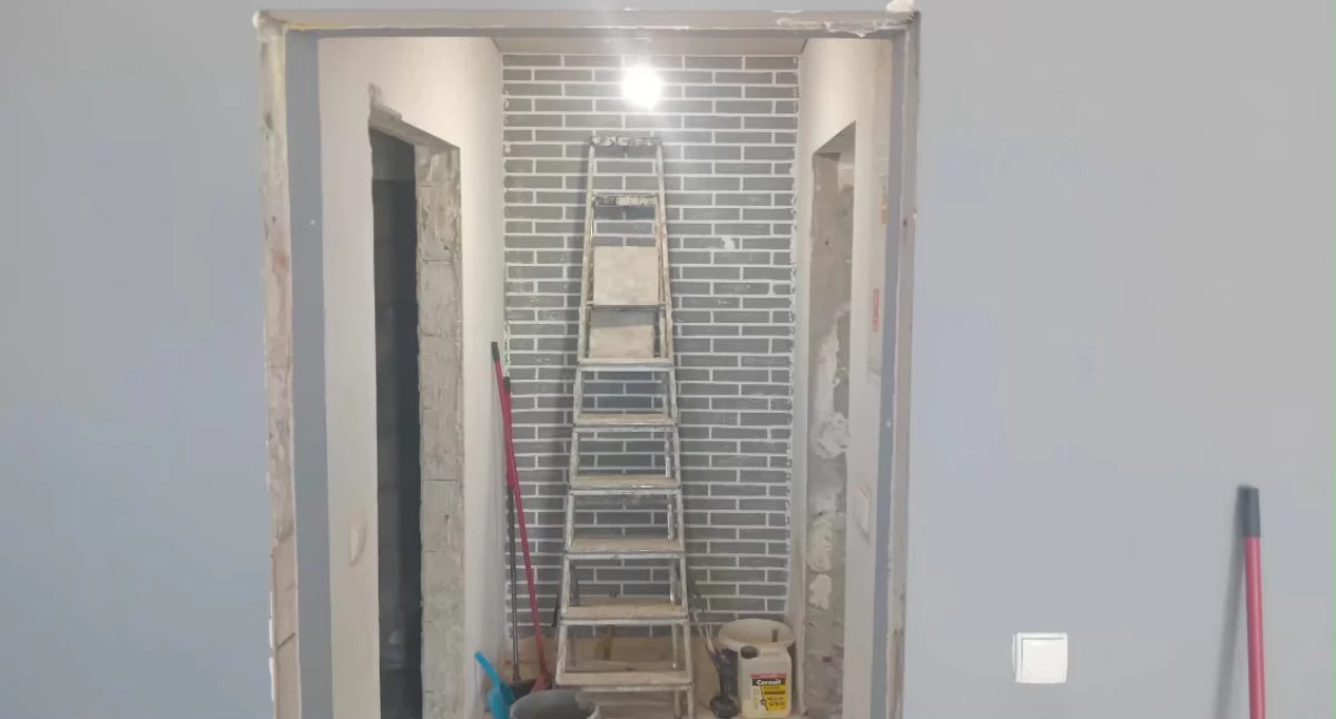 Inwestycje, Świetlica Naborowie przechodzi modernizację - zdjęcie, fotografia