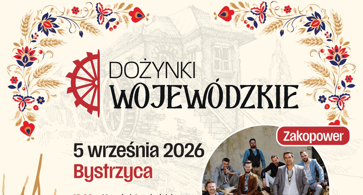 Święta i obchody, Dolnośląska wieś świętuje Wojewódzkie dożynki Bystrzycy - zdjęcie, fotografia