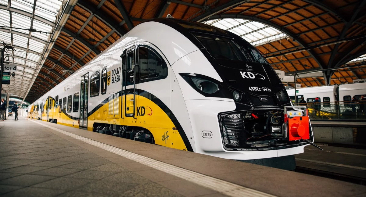 Inwestycje, Podwójny sukces Kolei Dolnośląskich Rekordowe rozliczenie kolejne miliony - zdjęcie, fotografia