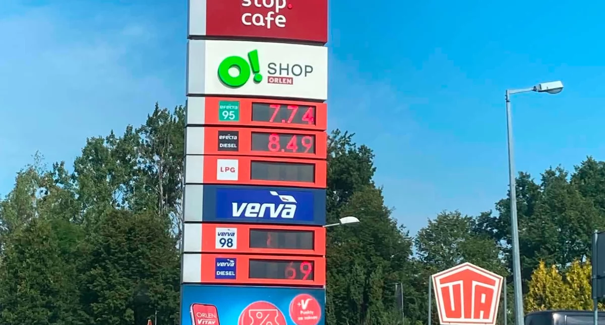 Gospodarka, Diesel wyglądają paliw powiecie wołowskim zakończeniu programu - zdjęcie, fotografia