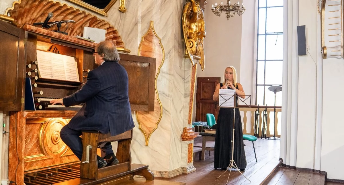 Koncerty, Perły klasyki muzyka filmowa wybitni wirtuozi Inauguracja Festiwalu „Cantus Organi” Wołowie - zdjęcie, fotografia