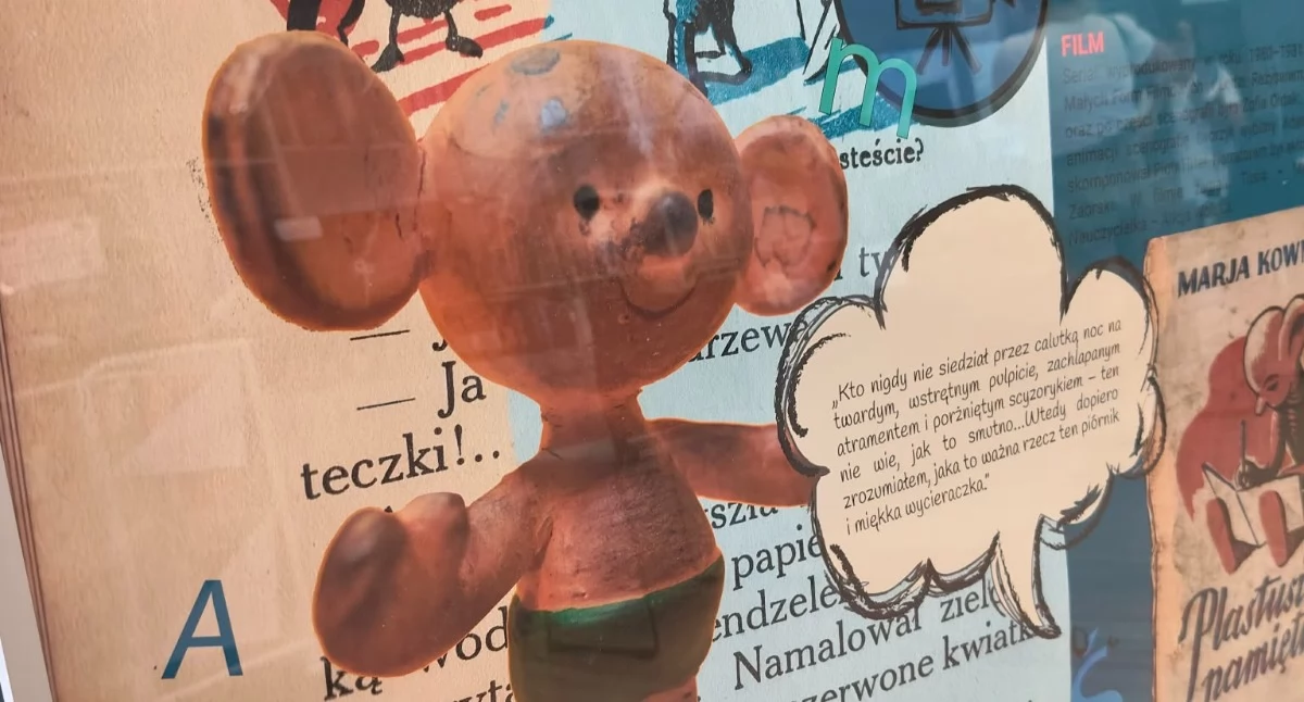 Wystawy, Pszczółka Reksio Bolek Lolek Dolnobrzeskim Ośrodku Kultury Wyjątkowa wystawa kultowych dobranocek - zdjęcie, fotografia