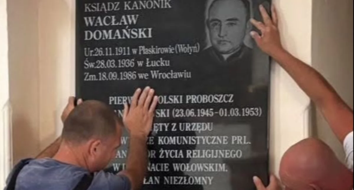Parafia Rzymskokatolicka p.w. Świętego Karola Boromeusza w Wołowie.