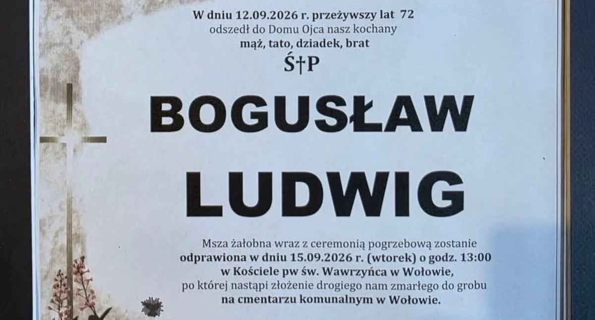 Glorian Wołów.