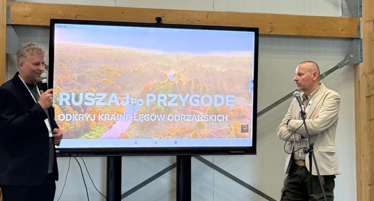 Turystyka, Wołów Lubiąż pokazali najlepszego Lokalne smaki pomysły turystykę zaprezentowano Ścinawie - zdjęcie, fotografia