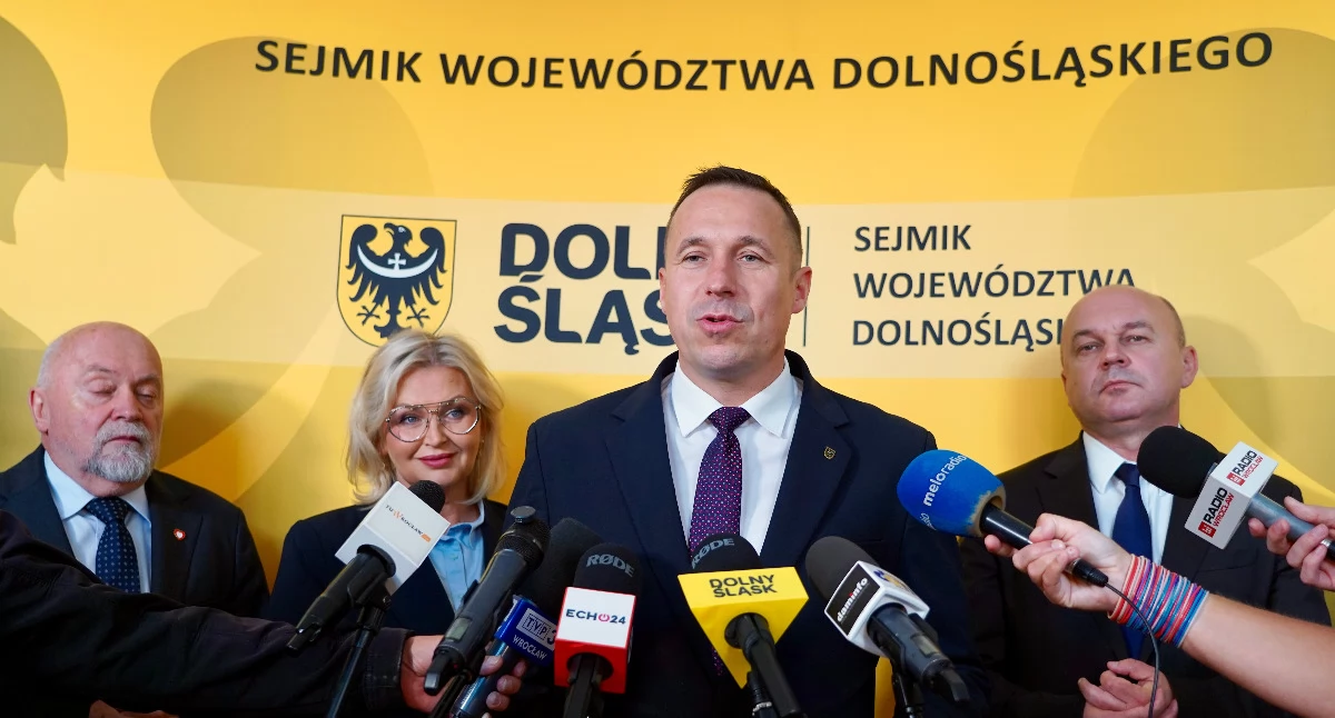 Marszałek Paweł Gancarz zachęca młodych Dolnoślązaków do zgłaszania swoich kandydatur