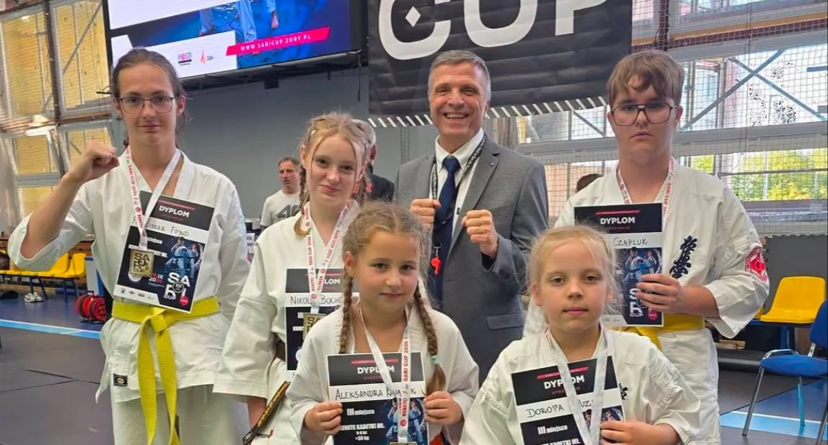 Inne sporty, Wrześniowe zmagania wołowskich sportowców medali! - zdjęcie, fotografia