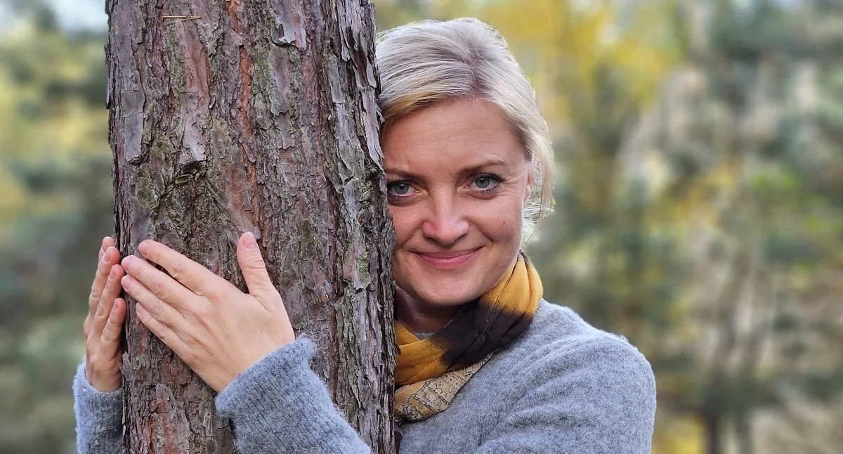 Natura i ekologia, Zamiast walczyć rozwiń skrzydła Zosia Zyguła Motylkowa Wyspa reportaż sztuce łagodnego zatrzymania - zdjęcie, fotografia
