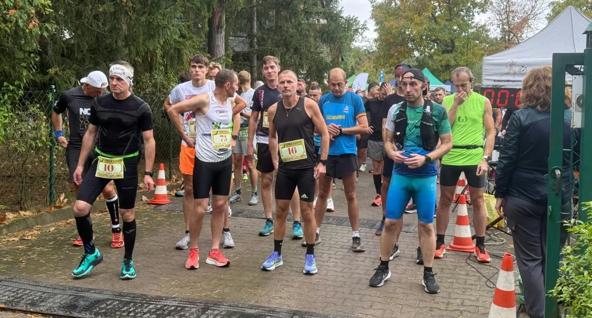 Bieganie, Naturze Nadleśnictwa Wołów wystartował! Tarchalice tętnią sportową energią - zdjęcie, fotografia
