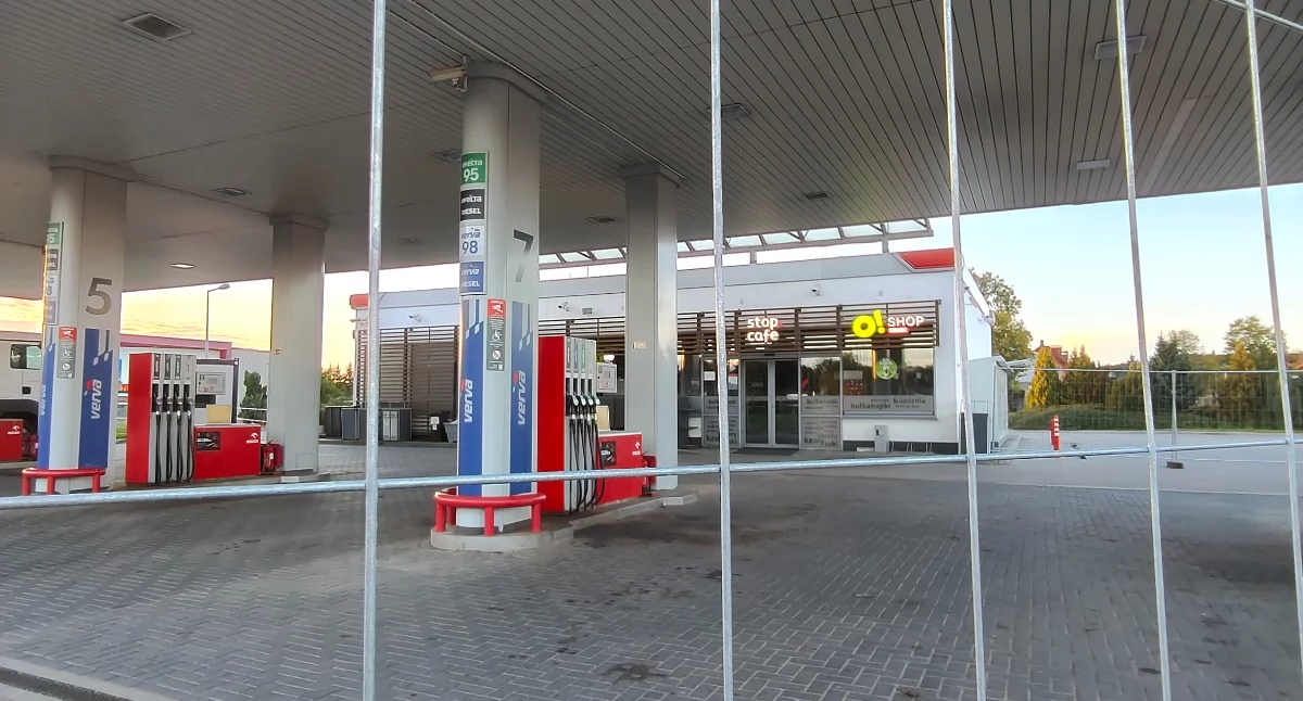 Gospodarka, Remont stacji Orlen Brzegu Dolnym Kierowców czekają utrudnienia - zdjęcie, fotografia