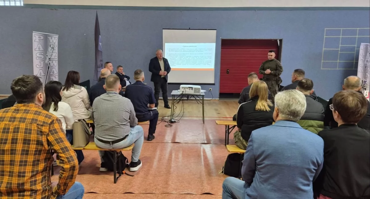 fot. Szkolenie dla samorządowców i służb „Trudny Październik – 26”