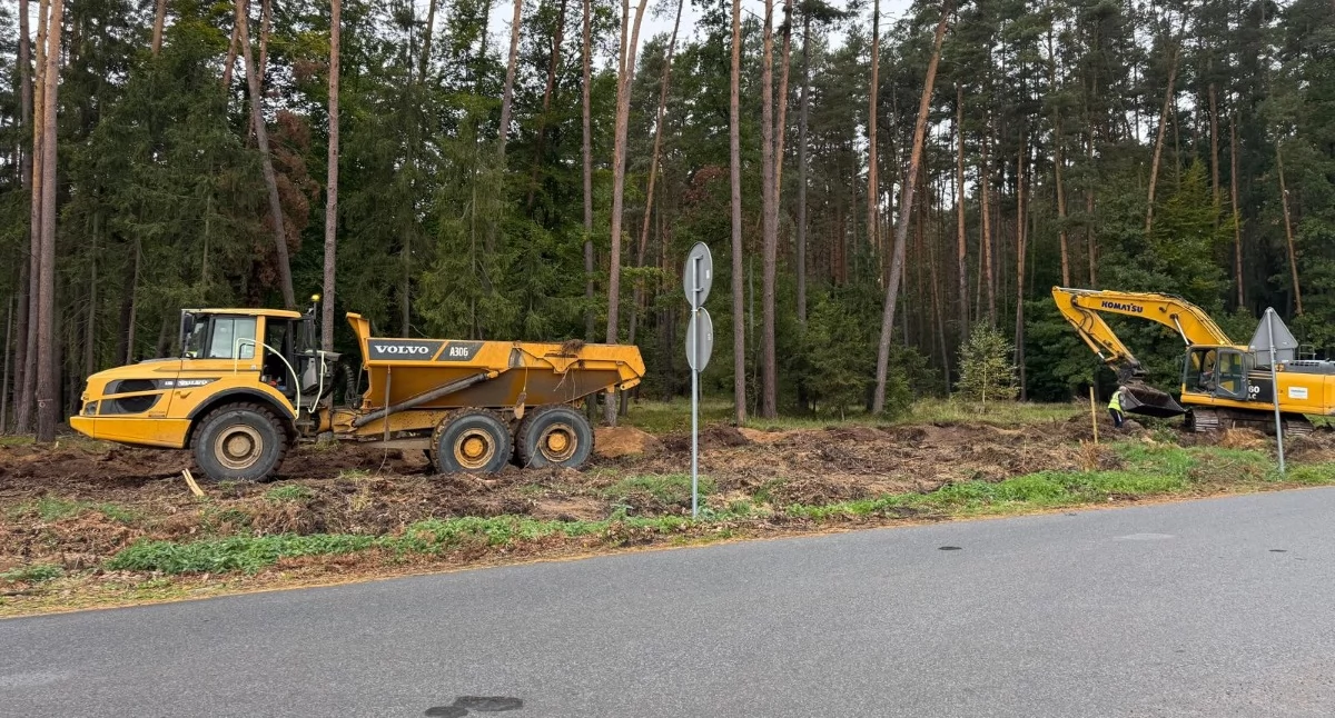 Inwestycje, Budują obwodnicę Obornik Śląskich zmieni kierowców powiatu wołowskiego - zdjęcie, fotografia