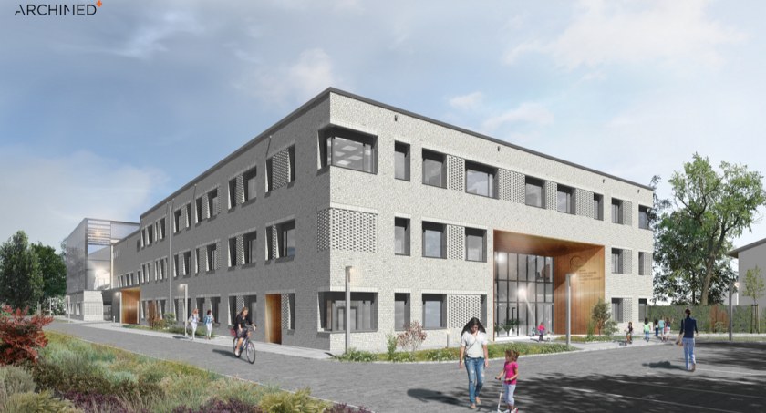 Dolnośląskie Centrum Zdrowia Psychicznego w Lubinie będzie pierwszą tak kompleksowym obiektem w kraju Fot. DCZP w Lubinie