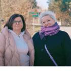 Wicestarosta Beata Gryga oraz wiceprzewodnicząca Rady Powiatu Agnieszka Łukaszewska....