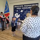 Rozpoczęcie roku szkolnego w Szkole Podstawowej im. Jana Adama de Garnier 
w Głębowicach