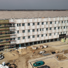 Budynki szpitala z zewnątrz będą ukończone już za chwilę

