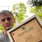 Certyfikat Kamil Adamusiak i Znak Jakości 2023 Kraina Łęgów Odrzańskich Poleca_