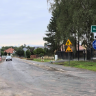 Remont drogi Wołów - Uskorz Wielki.