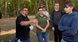 Przyjechał do Wołowa z laboratorium. Uczy młodych, z&hellip;