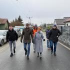 Ul. Zbożowa - odbiór prac budowlanych.
