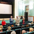 Fulmowy Kliub Seniora - przed seansem w kinie Odra