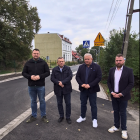 Zakończenie inwestycji drogowej na ul. Michała Leopolda Willmanna w Lubiążu. Na...