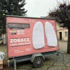 Mobilne płuca na dolnobrzeskim Rynku