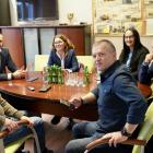  Dziennikarze mediów lokalnych: Wioletta Kamińska- Wiadomości Oławskie, Marta...