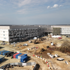 Budowa Nowego Szpitala Onkologicznego idzie pełną parą

