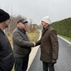 Ulica Nasypowa - odbiór prac budowlanych.