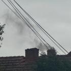 Podczas kręcenia rolki staliśmy jako dziennikarze przed tym domem około dziesięciu...