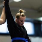 Medalistka i zawodniczka Checkmat Wołów.
