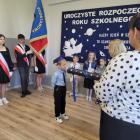 Rozpoczęcie roku szkolnego w Szkole Podstawowej im. Jana Adama de Garnier 
w Głębowicach