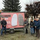 Mobilne płuca stanęły w sercu Brzegu Dolnego.