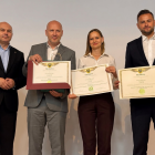 Przedstawiciele gmin i powiatów z subregionu wrocławskiego odebrali promesy podczas...