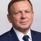 Jan Janas, starosta powiatu wołowskiego.
