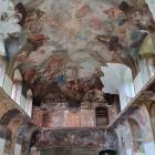 Biblioteka w klasztorze w latach potęgi była sercem wiedzy mnichów.
Fot. Maciej Krysztofek