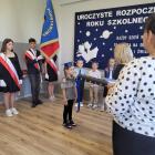 Rozpoczęcie roku szkolnego w Szkole Podstawowej im. Jana Adama de Garnier 
w Głębowicach