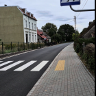 Remont drogi powiatowej zrealizowany na ul. Michała Leopolda Willmanna w Lubiążu.
