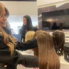 Agata Matuszak ze Środy Śląskiej z firmy Bijou Hair, która specjalizuje się w produkcji...