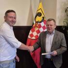 Podpisanie umowy z wykonawcą z firmą CONTRACK Sp. z o.o. na realizację dwóch ważnych...