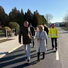 Prace odebrał burmistrz Ireneusz Fura oraz Maria Czykiel, radna gminy.