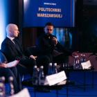 Wicemarszałek Michał Rado podczas panelu dyskusyjnego