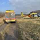 fot. OSP Krzelów. Boraszyce Wielkie - izolowane zdarzenie medyczne.