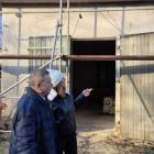 Modernizacja budynku na potrzeby utworzenia bazy magazynowej Wołów ul. Kościuszki.